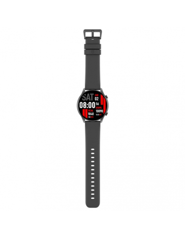Ceas inteligent Kieslect Kr, Negru