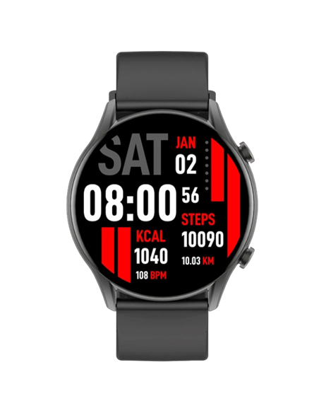 Ceas inteligent Kieslect Kr, Negru