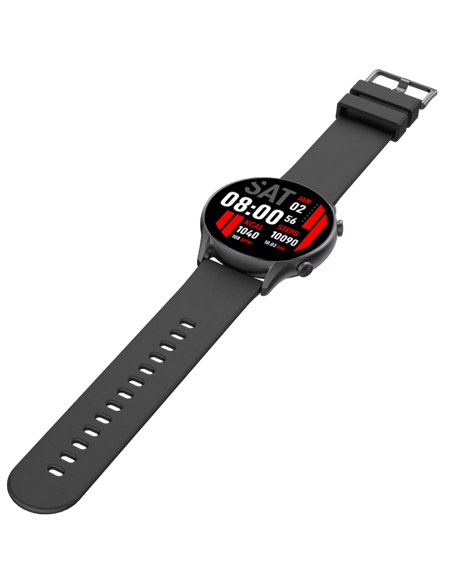 Ceas inteligent Kieslect Kr, Negru