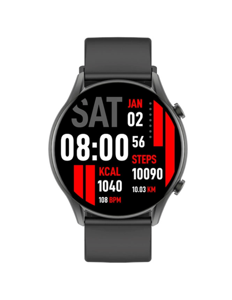 Ceas inteligent Kieslect Kr, Negru