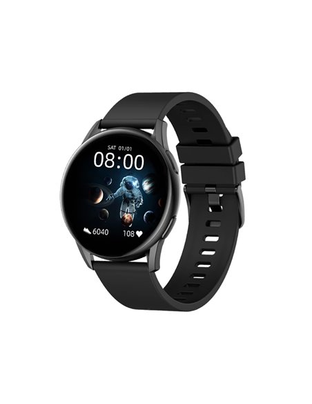 Ceas inteligent Kieslect Kr, Negru