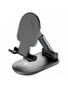 Настольный держатель телефона Cellularline TABLESTANDK, Чёрный