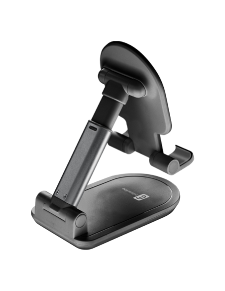 Suport pentru telefon de birou Cellularline TABLESTANDK, Negru