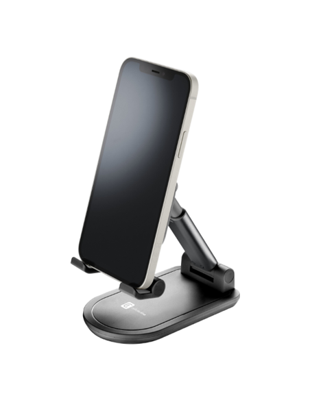 Suport pentru telefon de birou Cellularline TABLESTANDK, Negru