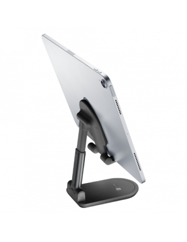 Настольный держатель телефона Cellularline TABLESTANDK, Чёрный
