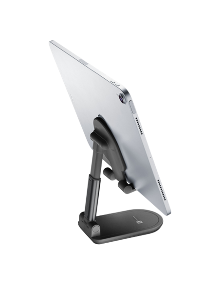 Suport pentru telefon de birou Cellularline TABLESTANDK, Negru