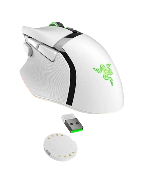 Беcпроводная мышь Razer Basilisk V3 Pro, Белый