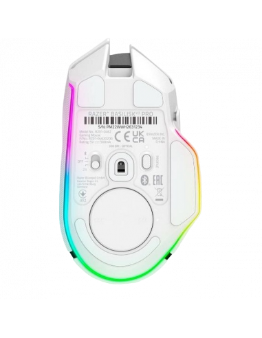 Mouse Wireless Razer Basilisk V3 Pro, Alb