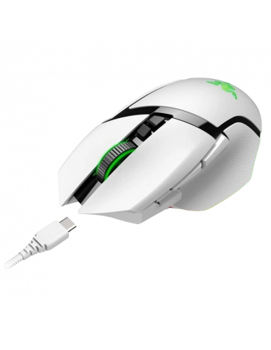 Mouse Wireless Razer Basilisk V3 Pro, Alb