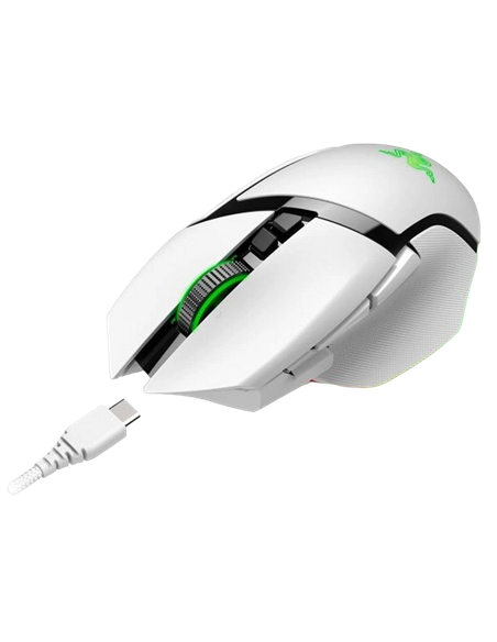 Беcпроводная мышь Razer Basilisk V3 Pro, Белый