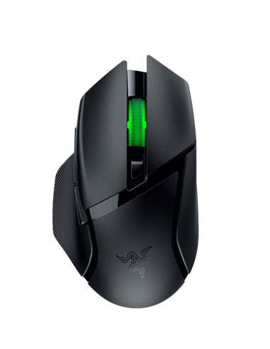 Беcпроводная мышь Razer Basilisk V3 X HyperSpeed, Чёрный