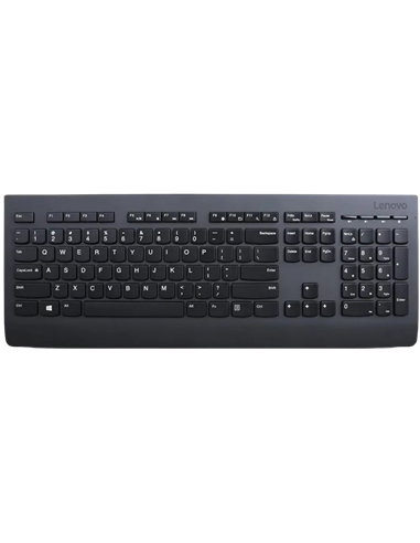 Tastatură Lenovo 4X30H56866, Fără fir, Negru