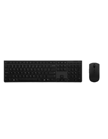 Set Tastatură + Mouse Lenovo 4X31K03959, Fără fir, Negru