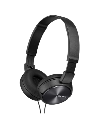 Наушники SONY MDR-ZX310AP, Чёрный