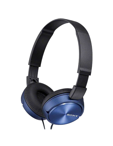 Наушники SONY MDR-ZX310AP, Синий