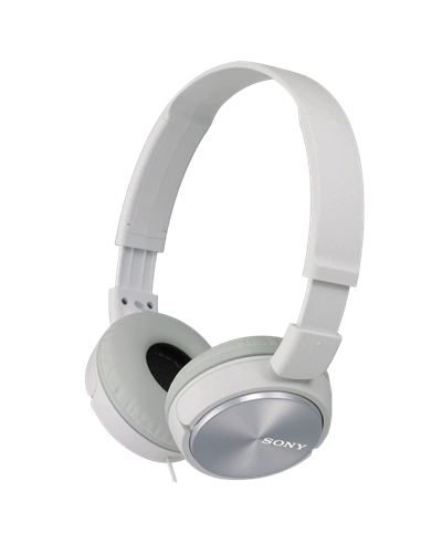 Наушники SONY MDR-ZX310AP, Белый