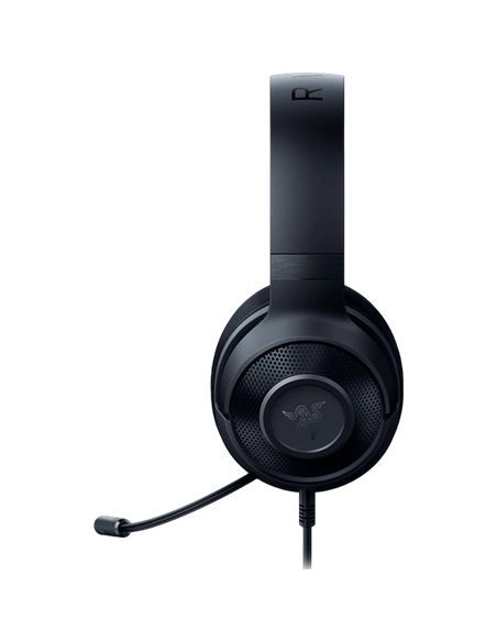 Căști gaming Razer Kraken X Lite, Cu fir, Negru