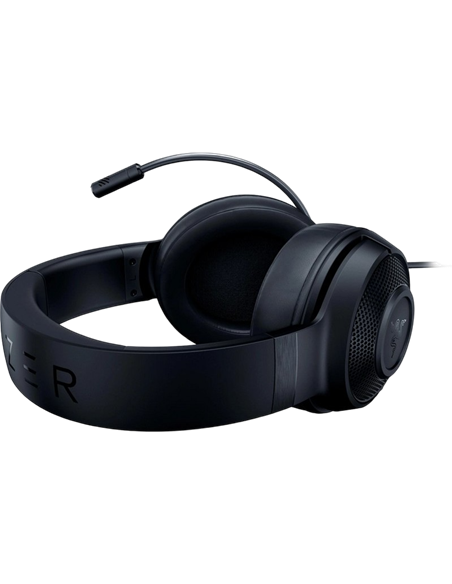 Căști gaming Razer Kraken X Lite, Cu fir, Negru