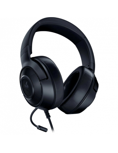 Căști gaming Razer Kraken X Lite, Cu fir, Negru