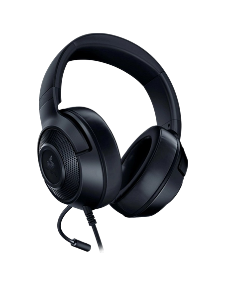Căști gaming Razer Kraken X Lite, Cu fir, Negru