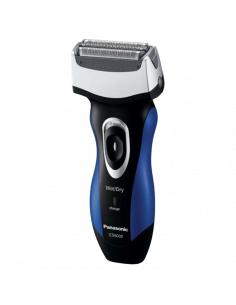 Электробритва мужская Panasonic ES6002A520, Черный/ Синий