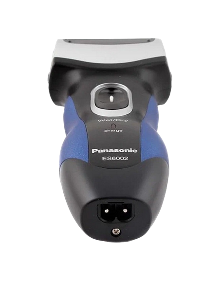 Aparat de ras electric Panasonic ES6002A520, Negru / Albastru