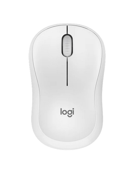 Mouse Wireless Logitech M240, Alb