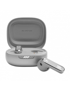 Наушники JBL LIVE Flex, Серебристый