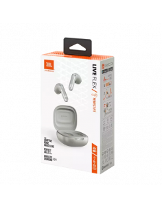 Наушники JBL LIVE Flex, Серебристый 2