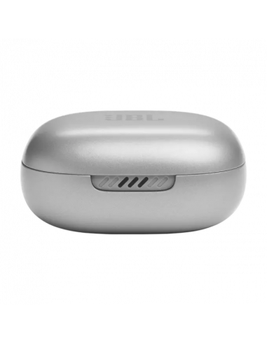 Căști JBL LIVE Flex, Argintiu