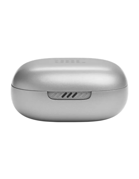 Căști JBL LIVE Flex, Argintiu