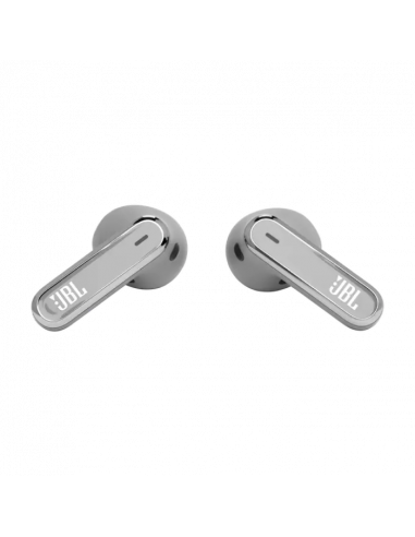Наушники JBL LIVE Flex, Серебристый