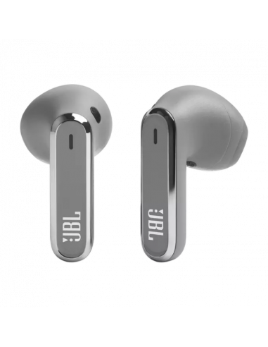 Наушники JBL LIVE Flex, Серебристый