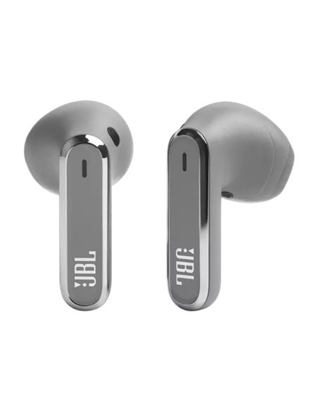 Наушники JBL LIVE Flex, Серебристый