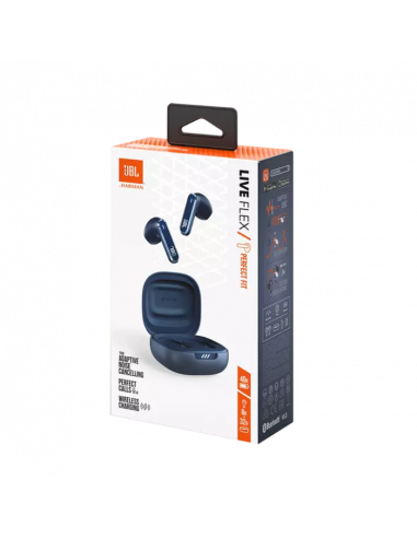 Наушники JBL LIVE Flex, Синий