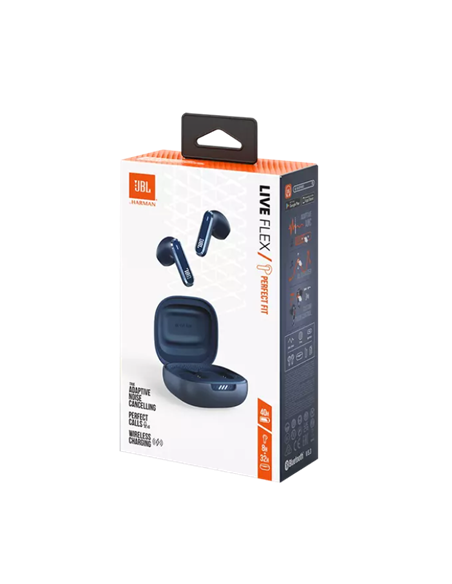 Наушники JBL LIVE Flex, Синий