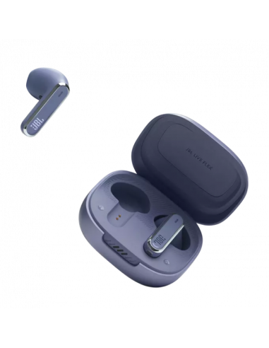 Căști JBL LIVE Flex, Albastru