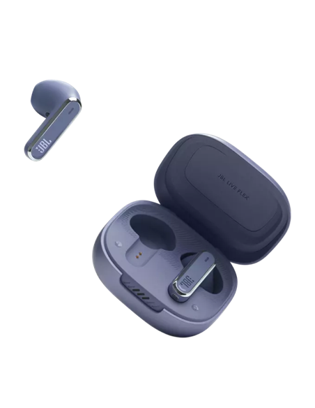 Căști JBL LIVE Flex, Albastru