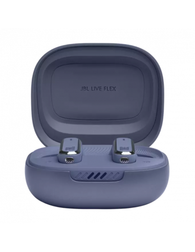 Căști JBL LIVE Flex, Albastru
