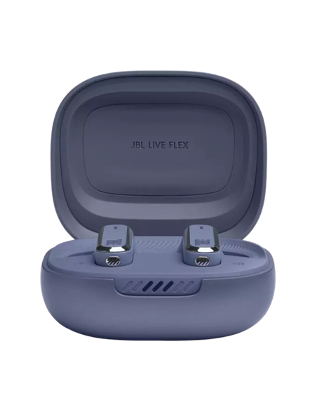 Căști JBL LIVE Flex, Albastru