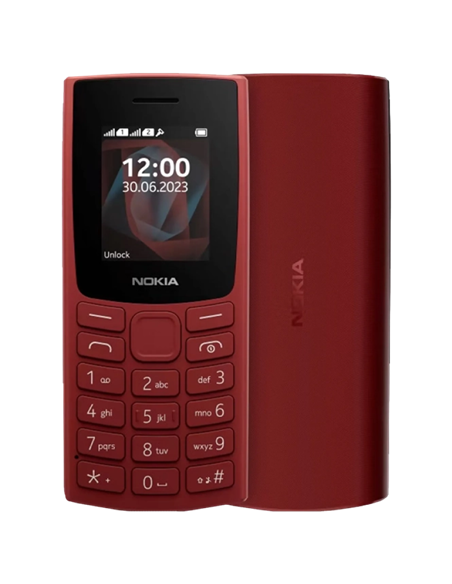 Мобильный телефон Nokia 105 (2023), Red Terracotta