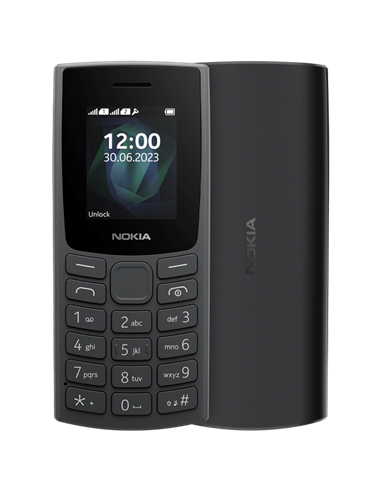 Мобильный телефон Nokia 105 (2023), Charcoal