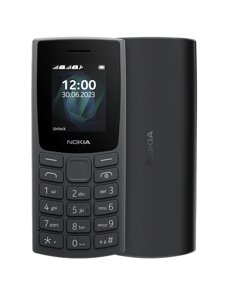 Мобильный телефон Nokia 105 (2023), Charcoal