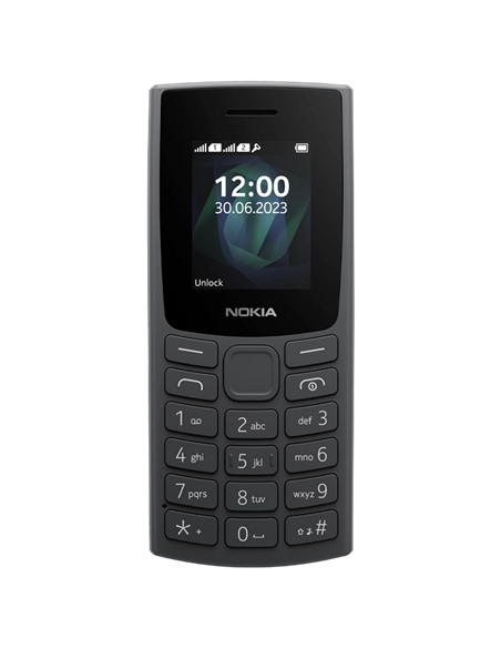 Мобильный телефон Nokia 105 (2023), Charcoal