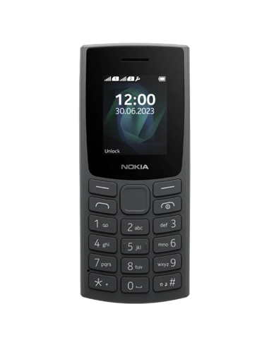 Мобильный телефон Nokia 105 4G (2023), Чёрный