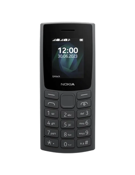 Telefon mobil Nokia 105 4G (2023), Negru