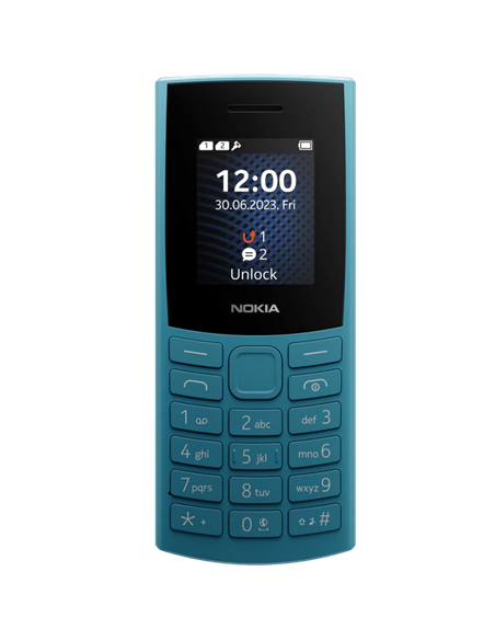 Мобильный телефон Nokia 105 4G (2023), Ocean Blue