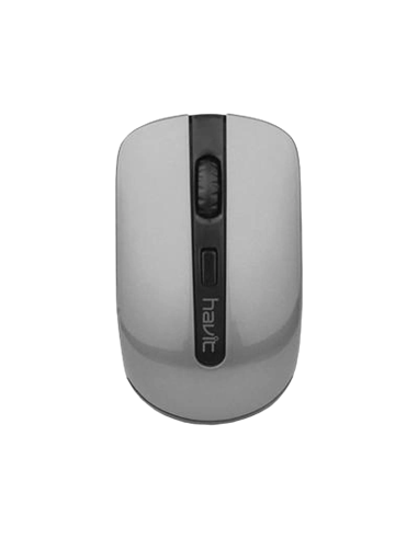 Mouse Wireless Havit HV-MS989GT, Negru/Argintiu