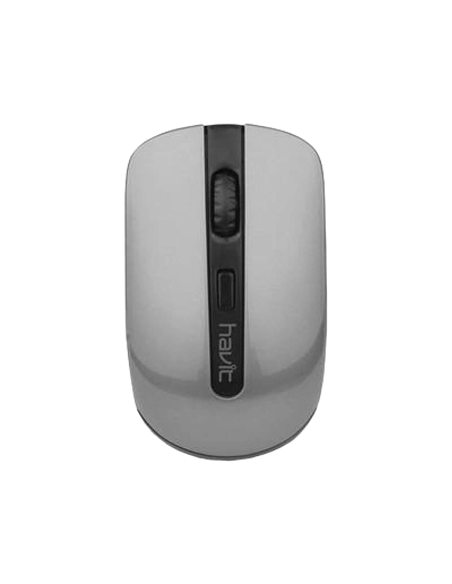 Mouse Wireless Havit HV-MS989GT, Negru/Argintiu