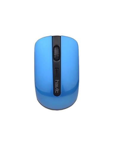 Mouse Wireless Havit HV-MS989GT, Negru/Albastru